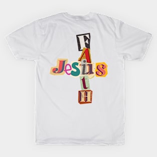 Faith Jesus Unisex wear T-Shirt